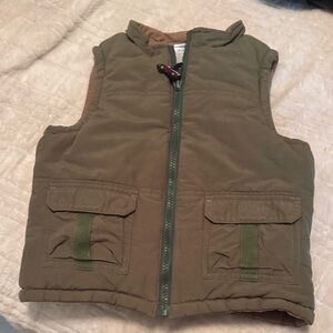 Gymboree Brown Quilted Vest